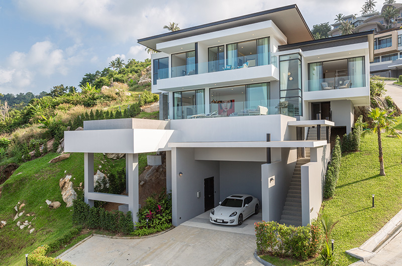 Villa Yam Chao Exterior Design | Chaweng, Koh Samui