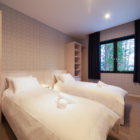Amo 54 Twin Bedroom | Hakuba, Nagano