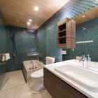Amo 54 Bathroom | Hakuba, Nagano
