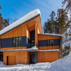 Amo 54 Exterior with Snow View | Wadano, Hakuba