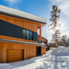 Amo 54 Outdoor Area with Snow View | Wadano, Hakuba