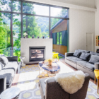 Amo 54 Living Area with View | Wadano, Hakuba