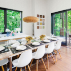 Amo 54 Dining Area with View | Wadano, Hakuba