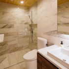 Amo 54 Bathroom with Shower | Wadano, Hakuba