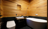 Hygge Chalet Hakuba Bathroom | Hakuba, Nagano