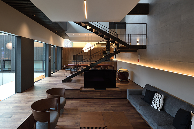 Nivia Sunken Lounge | Hakuba, Nagano