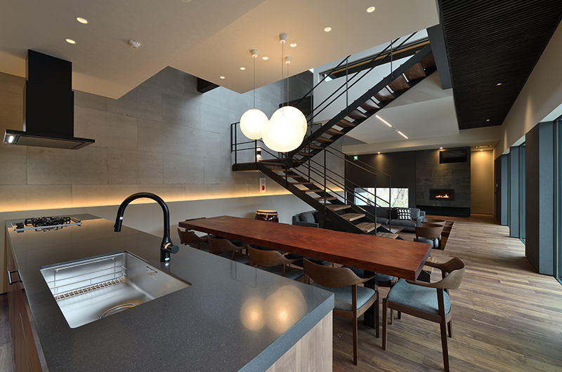 Nivia Stairs | Hakuba, Nagano