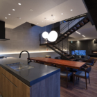 Nivia Kitchen and Living Room | Hakuba, Nagano