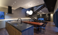 Nivia Kitchen and Living Room | Hakuba, Nagano
