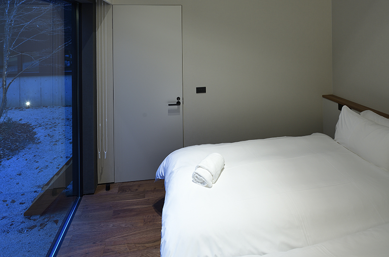 Nivia Bedroom with Wooden Floor | Hakuba, Nagano Nivia Bedroom with Wooden Floor | Hakuba, Nagano