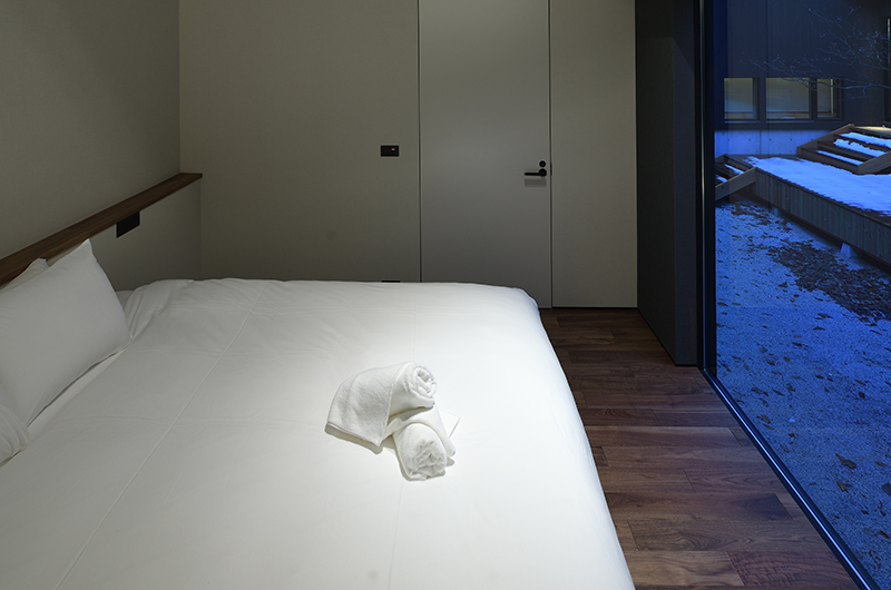 Nivia Guest Bedroom | Hakuba, Nagano Nivia Guest Bedroom | Hakuba, Nagano