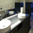 Nivia His and Hers Vanity | Hakuba, Nagano