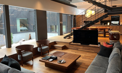 Nivia Indoor Living Area | Hakuba, Nagano