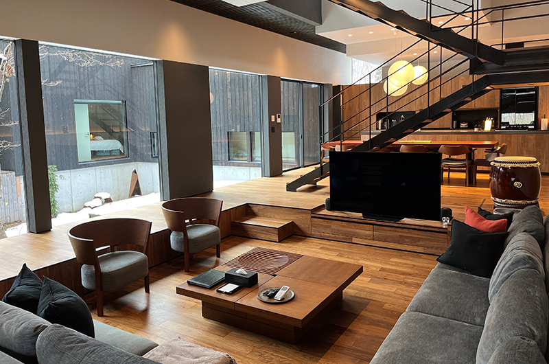 Nivia Indoor Living Area | Hakuba, Nagano