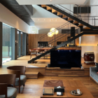 Nivia Lounge Area with Up Stairs | Hakuba, Nagano