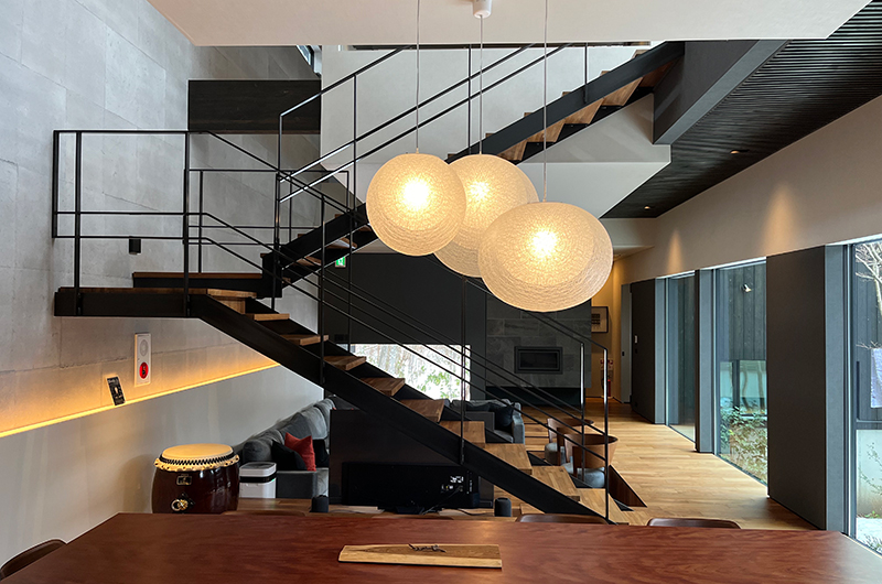 Nivia Up Stairs Area | Hakuba, Nagano