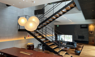 Nivia Up Stairs | Hakuba, Nagano