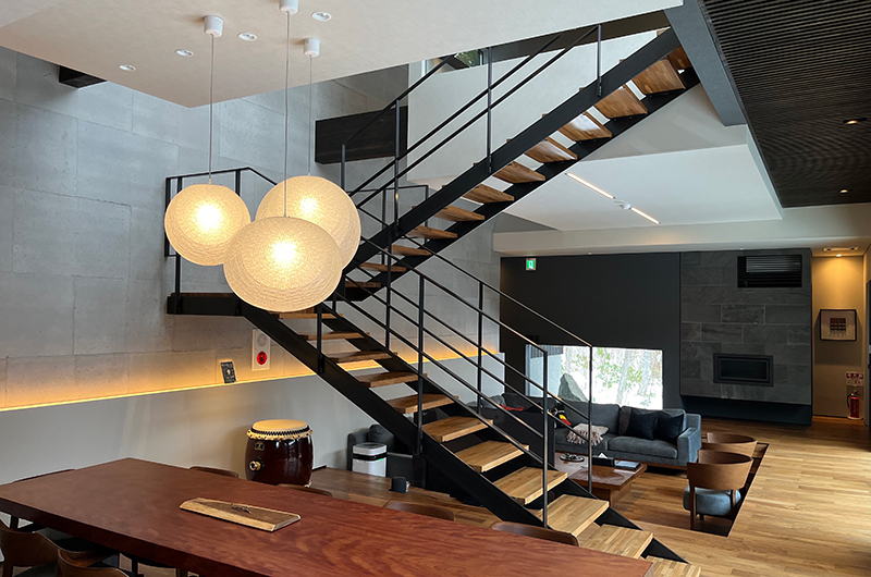 Nivia Up Stairs | Hakuba, Nagano