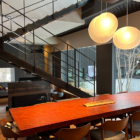 Nivia Dining Area with Up Stairs | Hakuba, Nagano