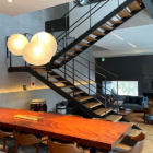 Nivia Living and Dining Area with Up Stairs | Hakuba, Nagano