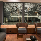 Nivia Seating Area with Outdoor View | Hakuba, Nagano