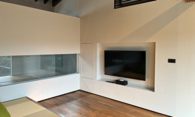 Nivia TV Room | Hakuba, Nagano