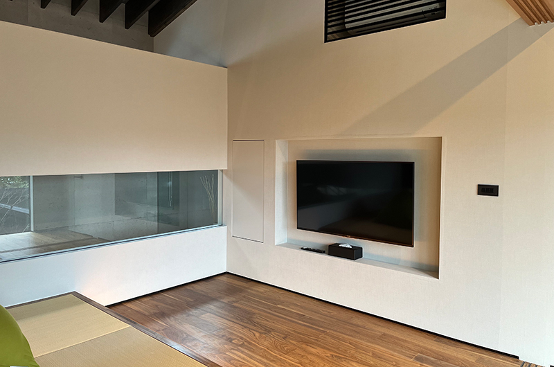 Nivia TV Room | Hakuba, Nagano