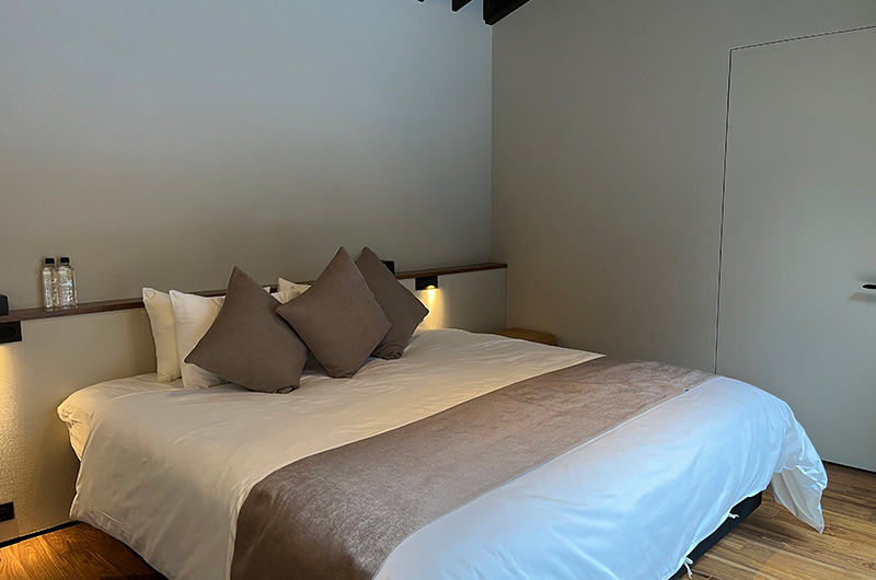 Nivia Bedroom with Wooden Floor | Hakuba, Nagano