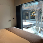 Nivia Bedroom with Outdoor Snow View | Hakuba, Nagano