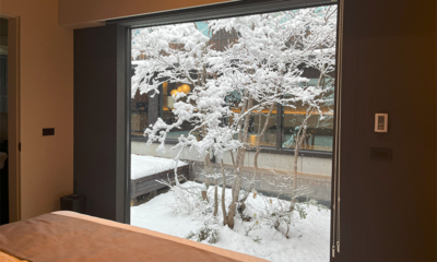 Nivia Bedroom with Snow View | Hakuba, Nagano