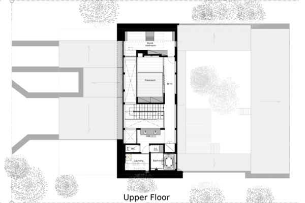 Nivia Upper Floor Plan | Hakuba, Nagano