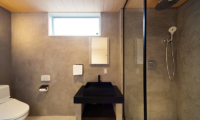 Villa Rochalie Bathroom with Shower | Hakuba, Nagano