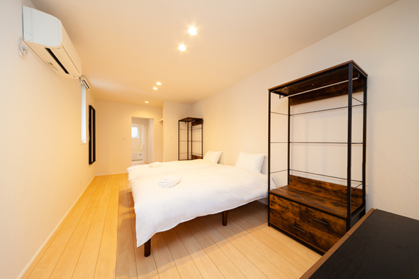 Villa Rochalie Guest Bedroom | Hakuba, Nagano
