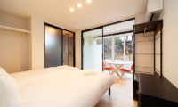 Villa Rochalie Twin Bedroom with Terrace | Hakuba, Nagano