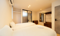 Villa Rochalie Twin Bedroom | Hakuba, Nagano