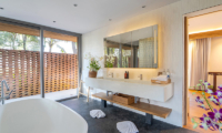The Pines His and Hers Bathroom | Natai, Phang Nga