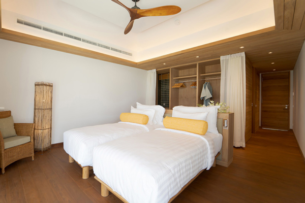 The Pines Twin Bedroom | Natai, Phang Nga