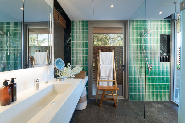 The Pines Guest Bathroom | Natai, Phang Nga