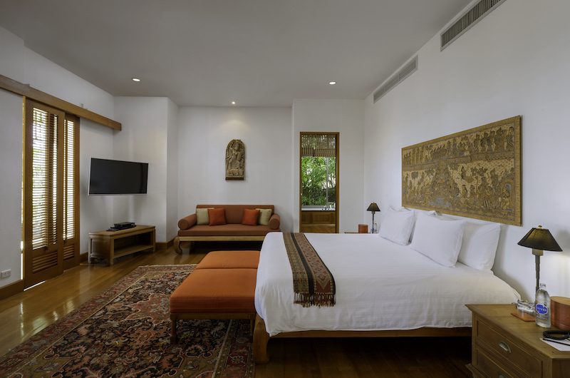 Villa Praison Master Bedroom | Layan, Phuket