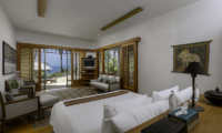 Villa Praison Bedroom with TV | Layan, Phuket
