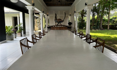 Halala Kanda Open Plan Dining Area | Weligama, Sri Lanka