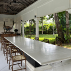Halala Kanda Open Plan Dining Area with View | Weligama, Sri Lanka