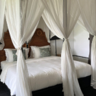 Halala Kanda Bedroom with Mosquito Net | Weligama, Sri Lanka