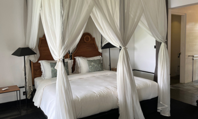 Halala Kanda Bedroom with Mosquito Net | Weligama, Sri Lanka