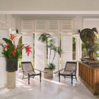 Halala Kanda Indoor Seating Area | Weligama, Sri Lanka