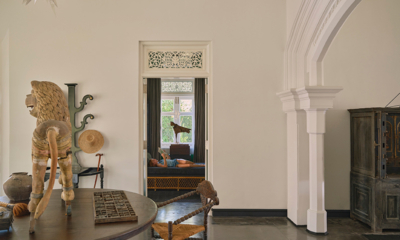 Halala Kanda Indoor Seating Area | Weligama, Sri Lanka