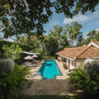 Leela Walauwwa Gardens and Pool | Induruwa, Sri Lanka