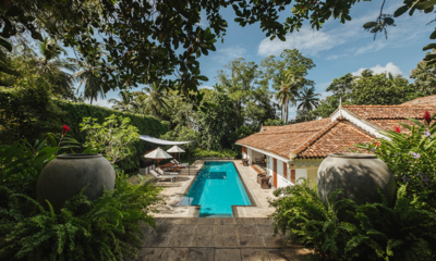 Leela Walauwwa Gardens and Pool | Induruwa, Sri Lanka