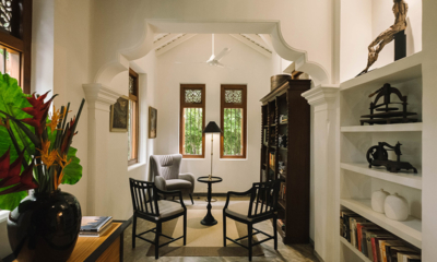 Leela Walauwwa Reading Area | Induruwa, Sri Lanka