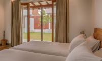 Ubuntu Beach Villas Guest Twin Bedroom | Mirissa, Sri Lanka